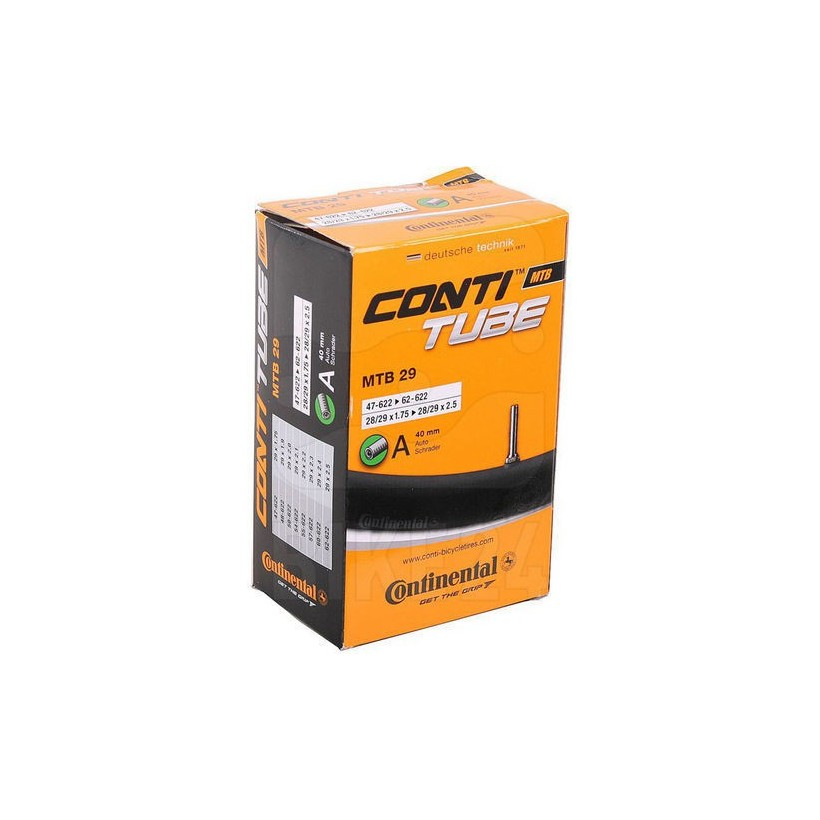 Continental 29x1.75 - 2.5 Schrader 40mm Tube