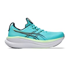 Scarpe Asics Gel-Nimbus 28 Blu Turchese AW26