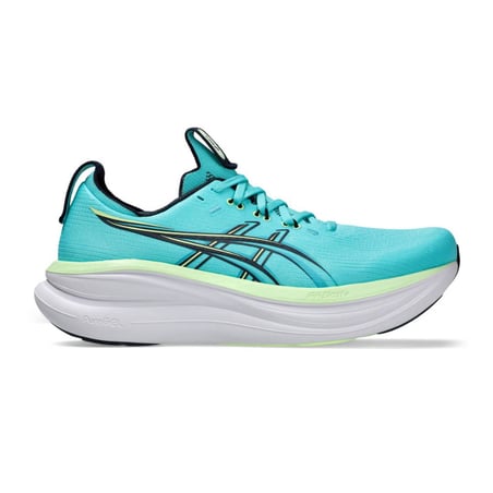 Zapatillas Asics Gel-Nimbus 28 Azul Turquesa AW26