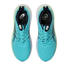 Asics Gel-Nimbus 28 Laufschuhe Türkisblau AW26 2