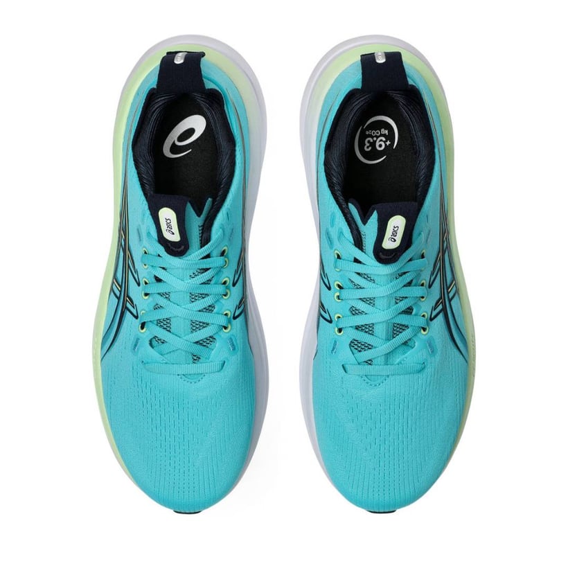 Asics Gel-Nimbus 28 Turquoise Blue Running...