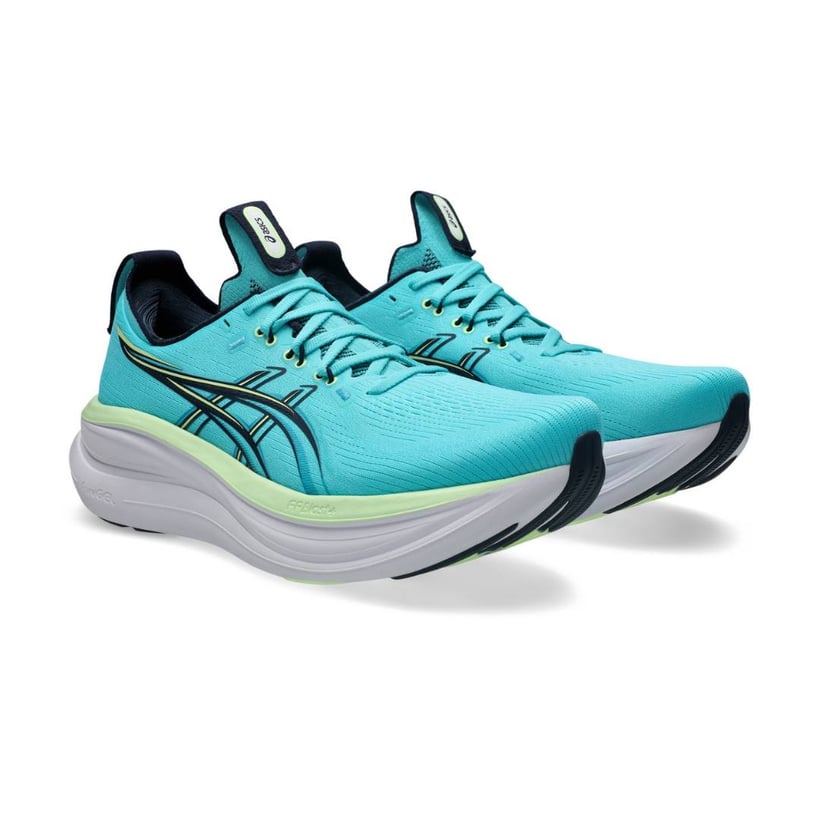 Scarpe Asics Gel-Nimbus 28 Blu Turchese AW26
