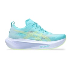 Chaussures Asics Megablast Bleu Vert AW26 Unisexe