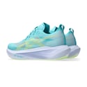 Zapatillas Asics Megablast Azul Verde AW26 Unisex