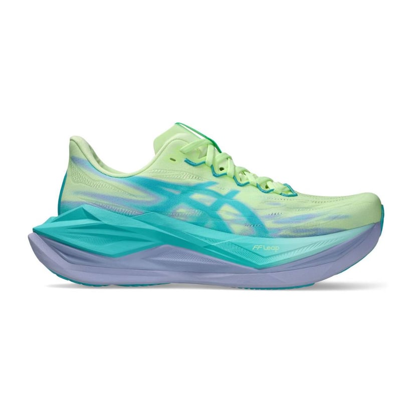 Chaussures ASICS Superblast 3 Vert Bleu AW26...