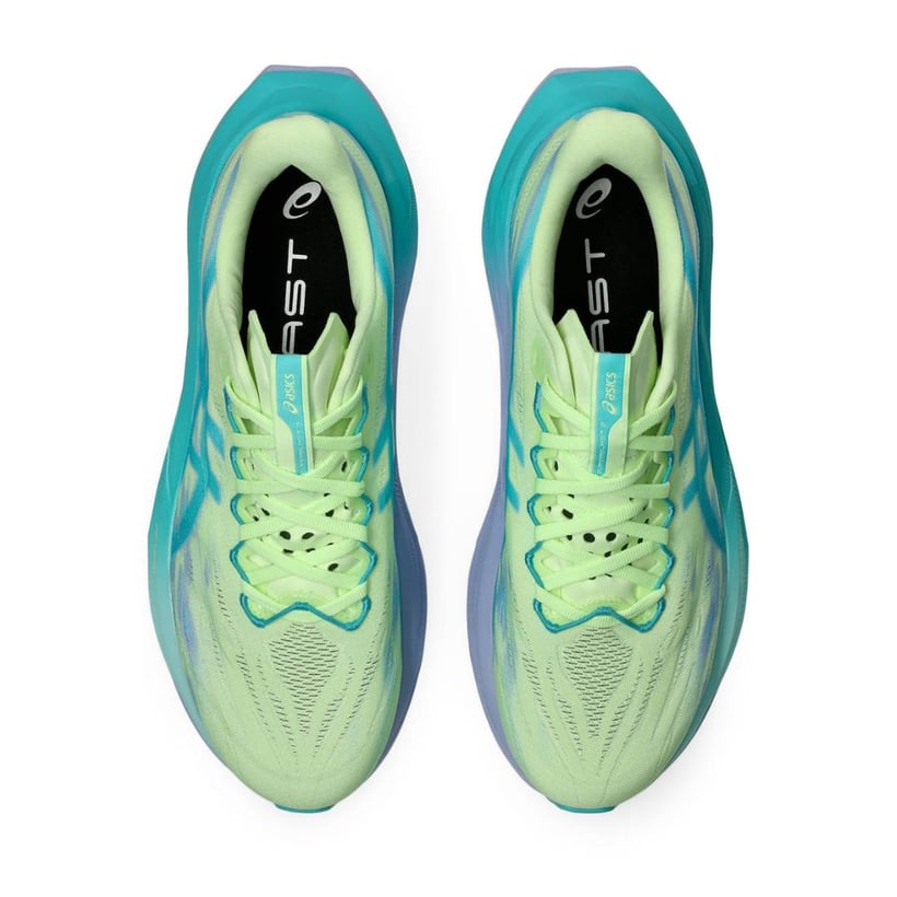 Scarpe ASICS Superblast 3 Verde Blu AW26 Unisex