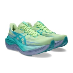 Sapatilhas ASICS Superblast 3 Verde Azul AW26 Unissexo 2