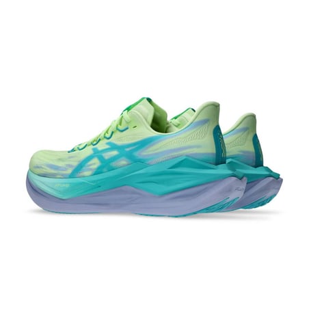 Asics Superblast 3 Hardloopschoenen Groen Blauw AW26 Unisex