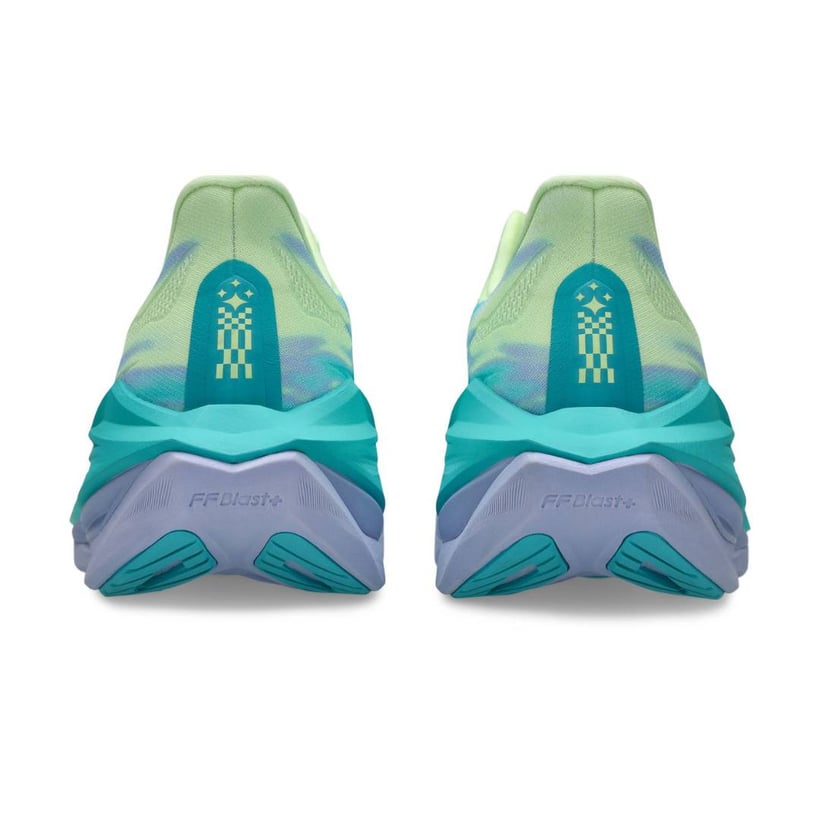 Chaussures ASICS Superblast 3 Vert Bleu AW26...