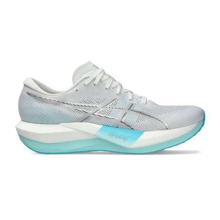 Asics Magic Speed 5 White Blue AW26 Unisex Running Shoes