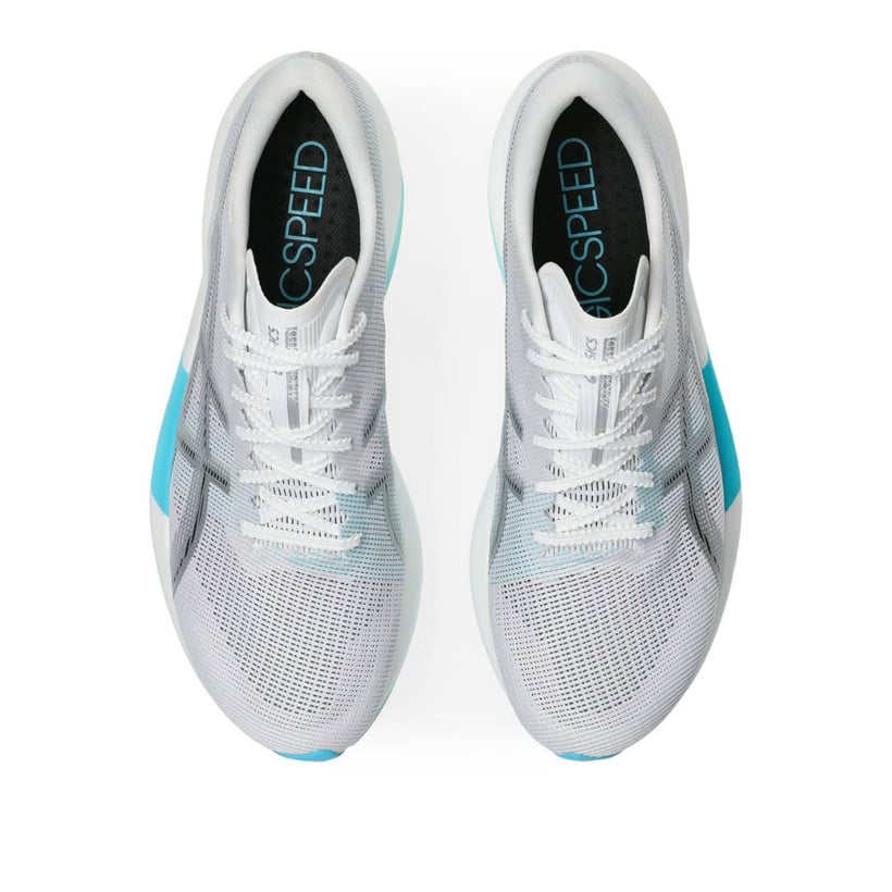 Scarpe Asics Magic Speed 5 Bianco Blu AW26 Unisex