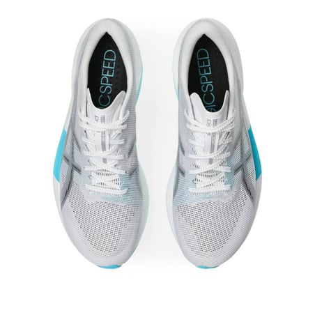 Scarpe Asics Magic Speed 5 Bianco Blu AW26 Unisex