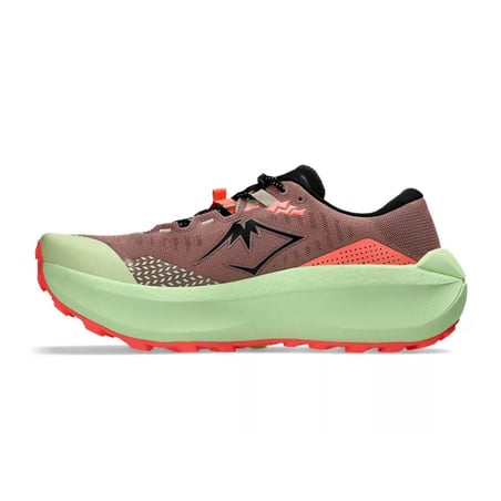 Buty Asics Trabuco Max 5 Różowo-Beżowe AW26