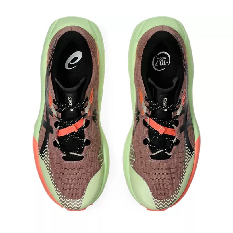 Asics Trabuco Max 5 Schuhe Rosa Beige AW26
