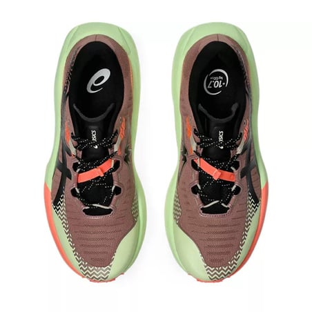 Ténis Asics Trabuco Max 5 Rosa Bege AW26