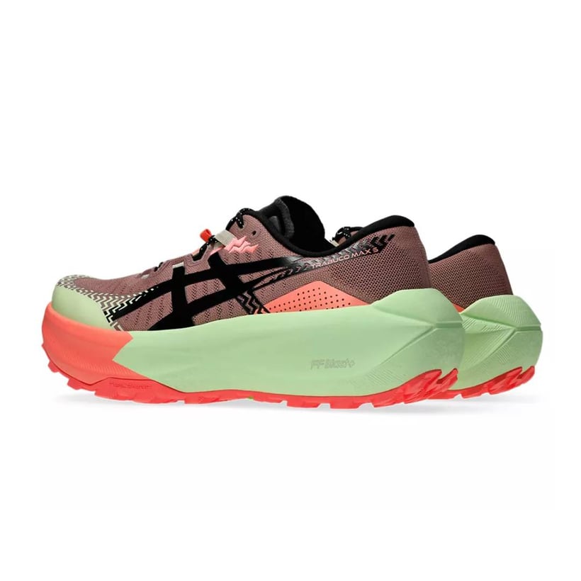ASICS Trabuco Max 5 Trail Shoes Pink Beige AW26