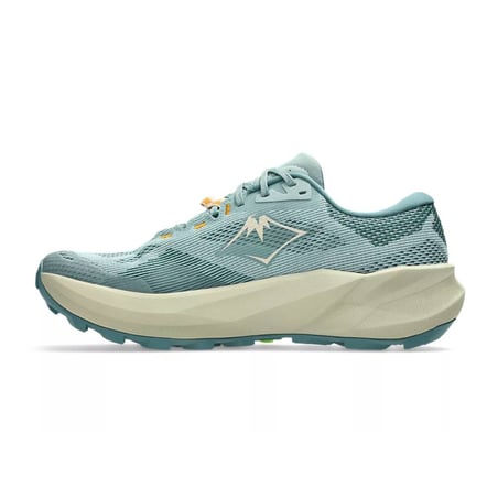 Asics Trabuco 14 Laufschuhe Blau Beige AW26
