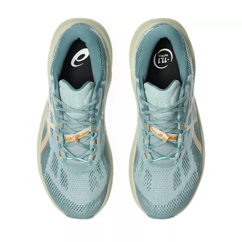Buty ASICS Trabuco 14 Niebiesko-Beżowe AW26