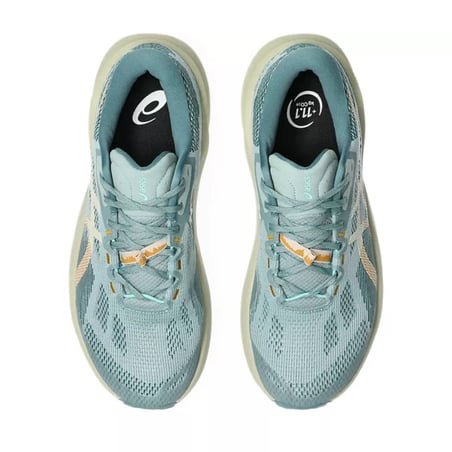 Buty ASICS Trabuco 14 Niebiesko-Beżowe AW26