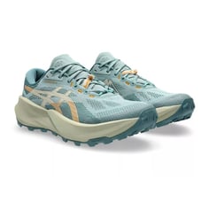 Zapatillas Asics Trabuco 14 Azul Beige AW26 2