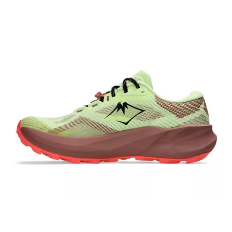 Tênis Asics Trabuco 14 Amarelo Vermelho AW26
