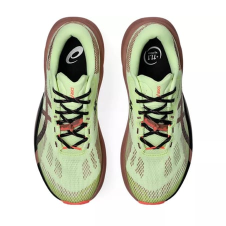 Buty Asics Trabuco 14 żółto-czerwone AW26
