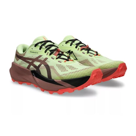 Buty Asics Trabuco 14 żółto-czerwone AW26