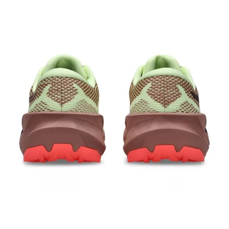 Buty Asics Trabuco 14 żółto-czerwone AW26