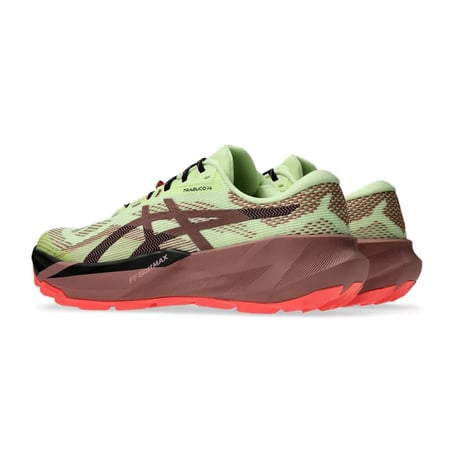 Zapatillas Asics Trabuco 14 Amarillo Rojo AW26