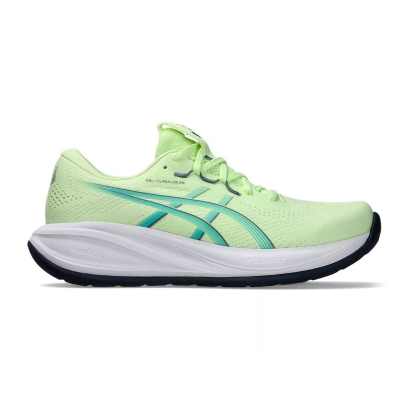 Zapatillas Asics Gel-Cumulus 28 Amarillo Azul AW26