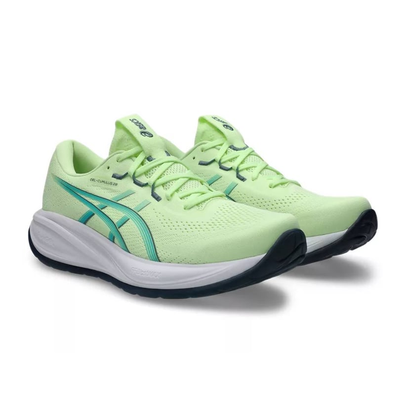 Zapatillas Asics Gel-Cumulus 28 Amarillo Azul AW26