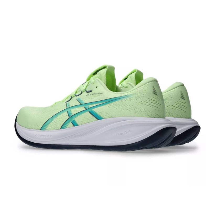 Chaussures Asics Gel-Cumulus 28 Jaune Bleu AW26