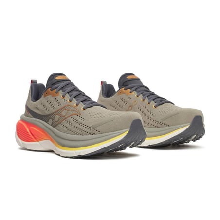 Chaussures Saucony Hurricane 25 Gris Orange SS26
