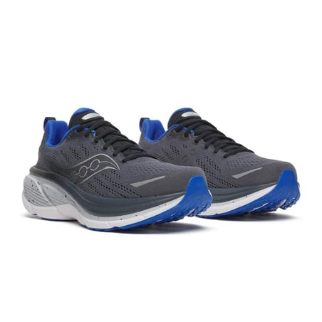 Saucony Hurricane 25 hardloopschoenen Grijs/Blauw SS26