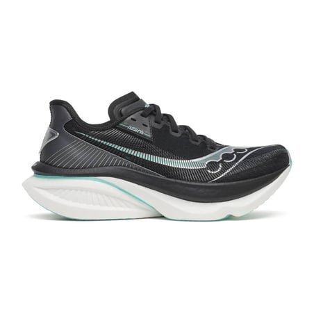 Chaussures Saucony Endorphin Azura Noir Bleu SS26 Femme