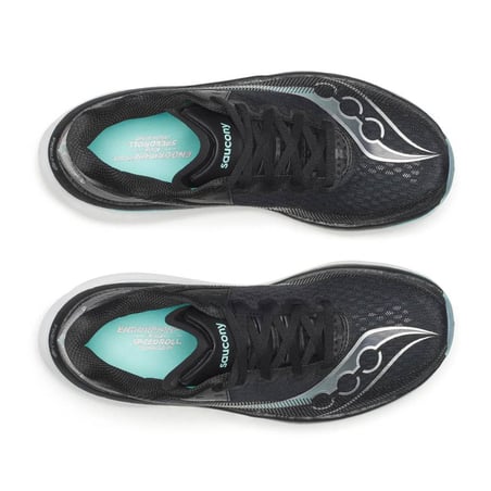 Scarpe Saucony Endorphin Azura Nero Blu SS26 Donna