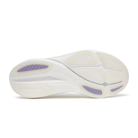 Tênis Saucony Endorphin Azura Branco SS26 Feminino