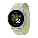 Reloj Coros Pace 4 GPS Nylon Blanco Amarillo