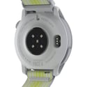 Coros Pace 4 GPS-Uhr Nylon Weiß Gelb
