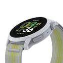 Coros Pace 4 GPS Watch Nylon White Yellow
