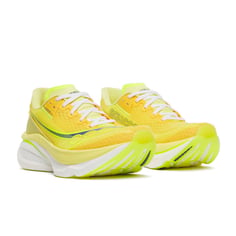 Tênis Saucony Endorphin Azura Amarelo Branco SS26 Feminino 2