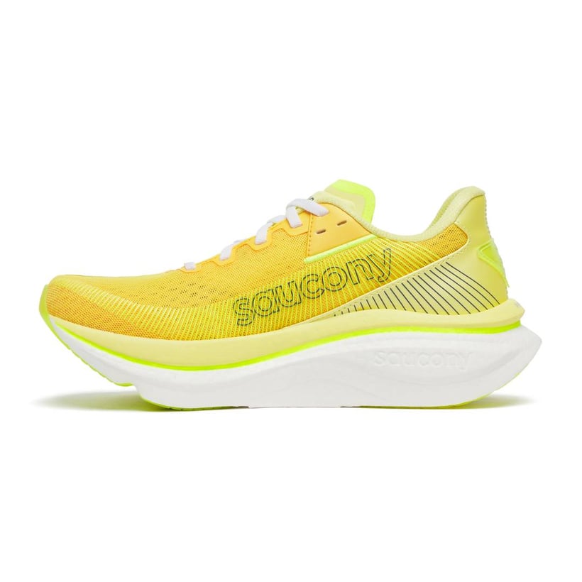 Saucony Endorphin Azura Laufschuhe Gelb/Weiß...
