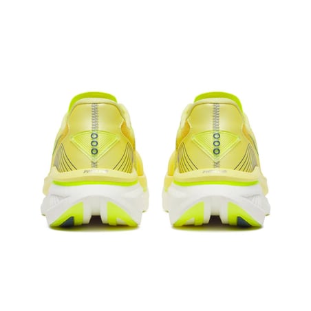 Saucony Endorphin Azura Shoes Yellow White SS26 Women