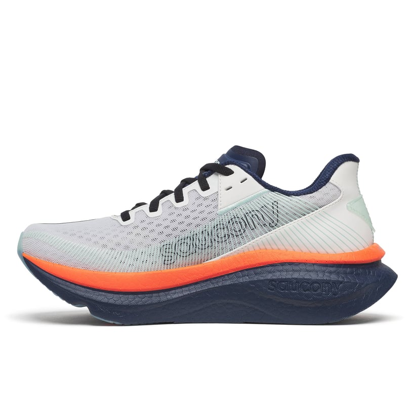 Tênis Saucony Endorphin Azura Branco Azul SS26...