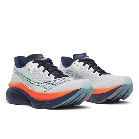 Scarpe Saucony Endorphin Azura Bianco Blu SS26 Donna