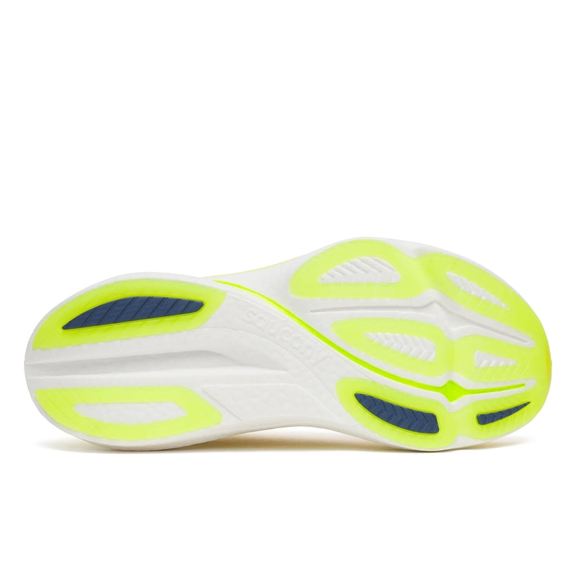Chaussures Saucony Endorphin Azura Jaune Blanc...