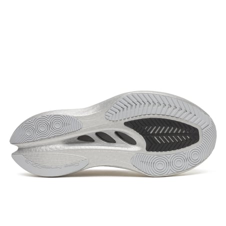 Scarpe Saucony Endorphin Pro 5 Bianco Grigio SS26 Donna