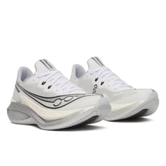 Chaussures Saucony Endorphin Pro 5 Blanc Gris SS26 Femme 2