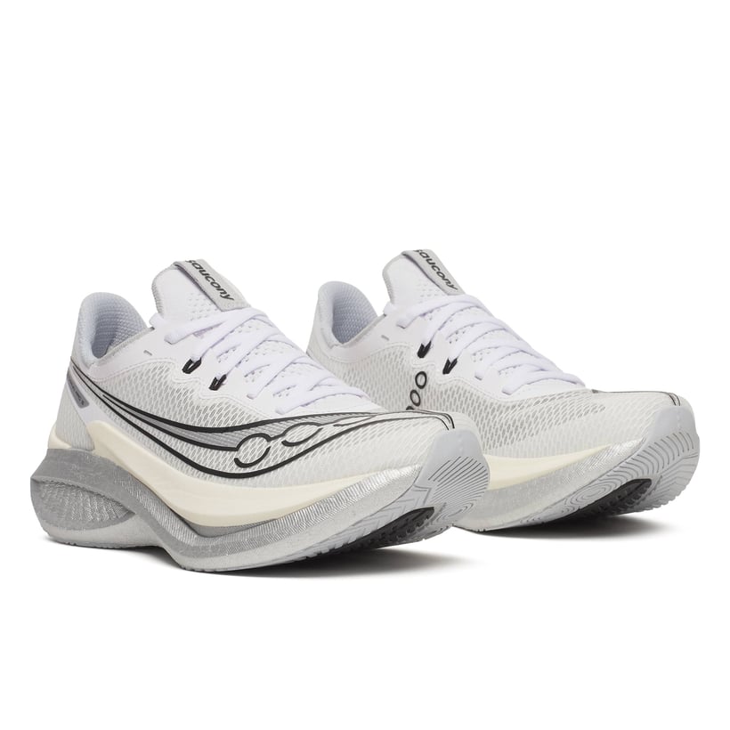 Buty Saucony Endorphin Pro 5 Biało-Szare SS26...