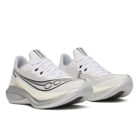 Tênis Saucony Endorphin Pro 5 Branco Cinza SS26 Feminino